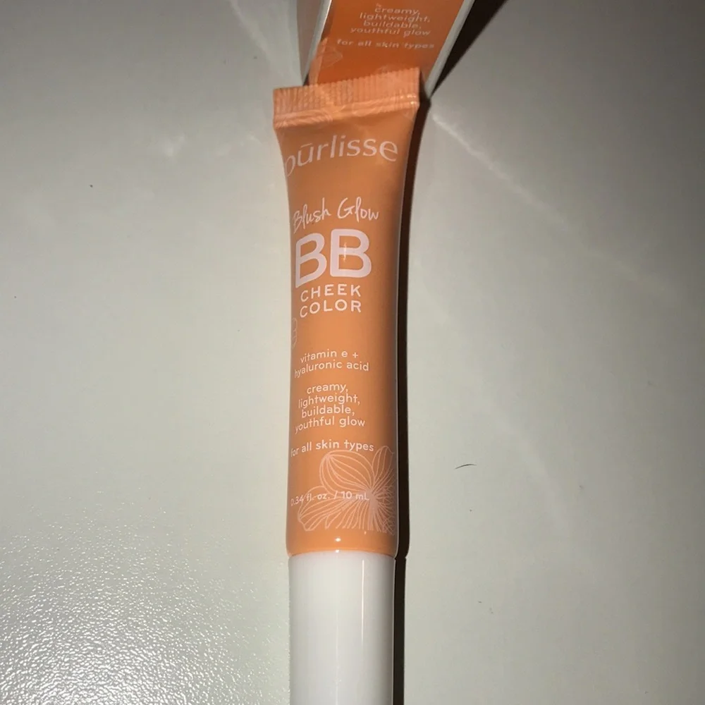 NEW Purlisse Blush Glow BB Cheek Color in Malibu Peach